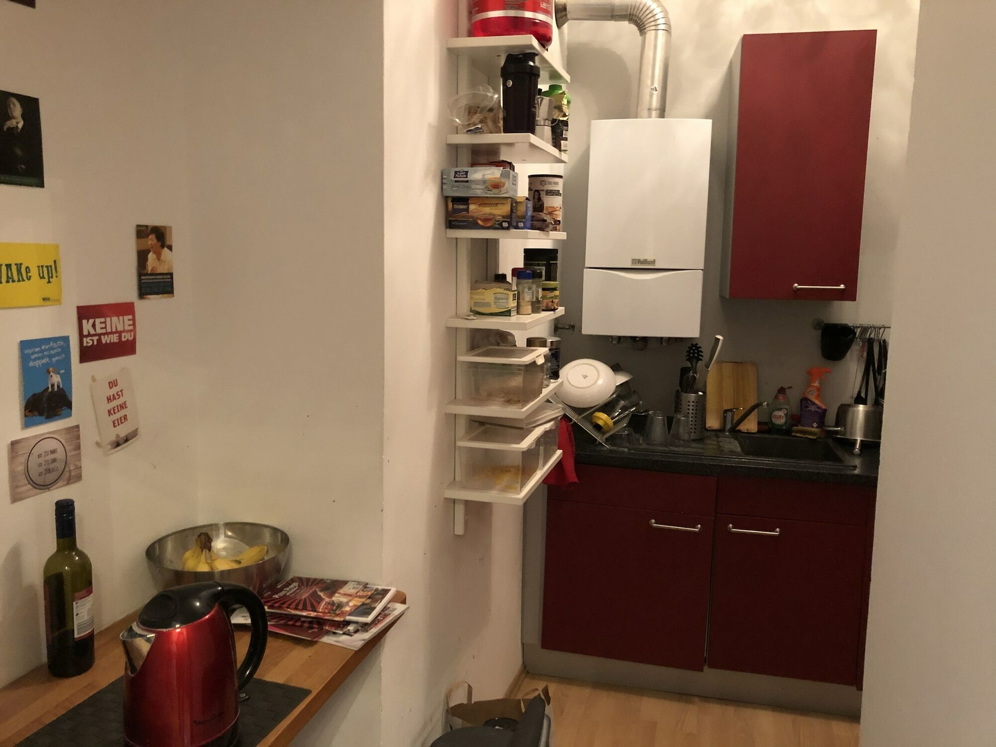 Ferienwohnung Bankwitz 쾰른 외부 사진